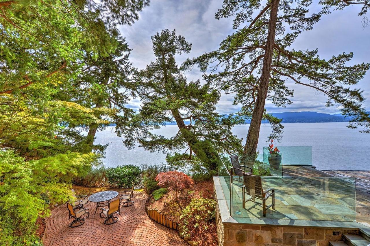 Oceanside Lodge Saanich Inlet North Saanich Екстериор снимка